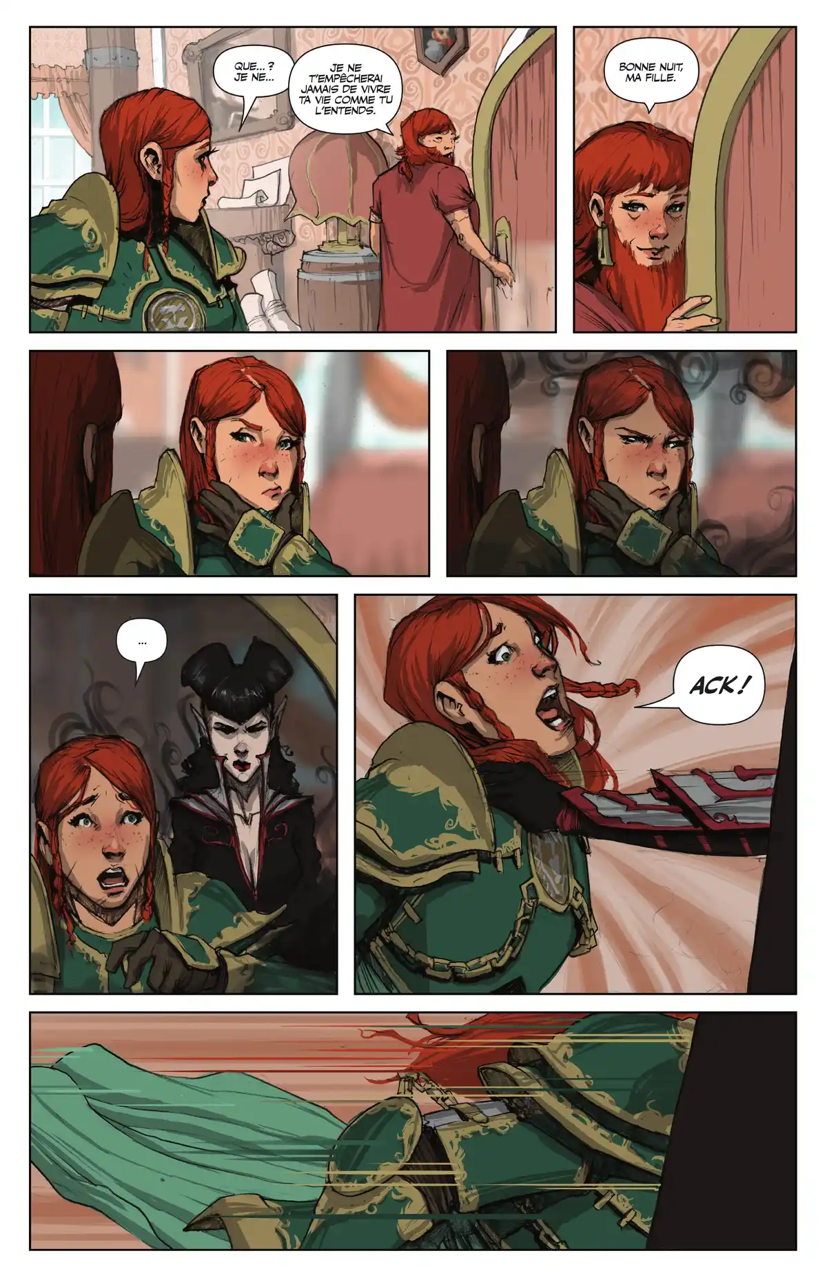 Rat Queens Volume 2 page 72