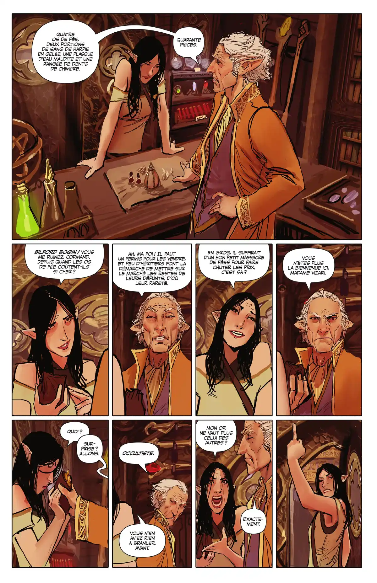 Rat Queens Volume 2 page 76