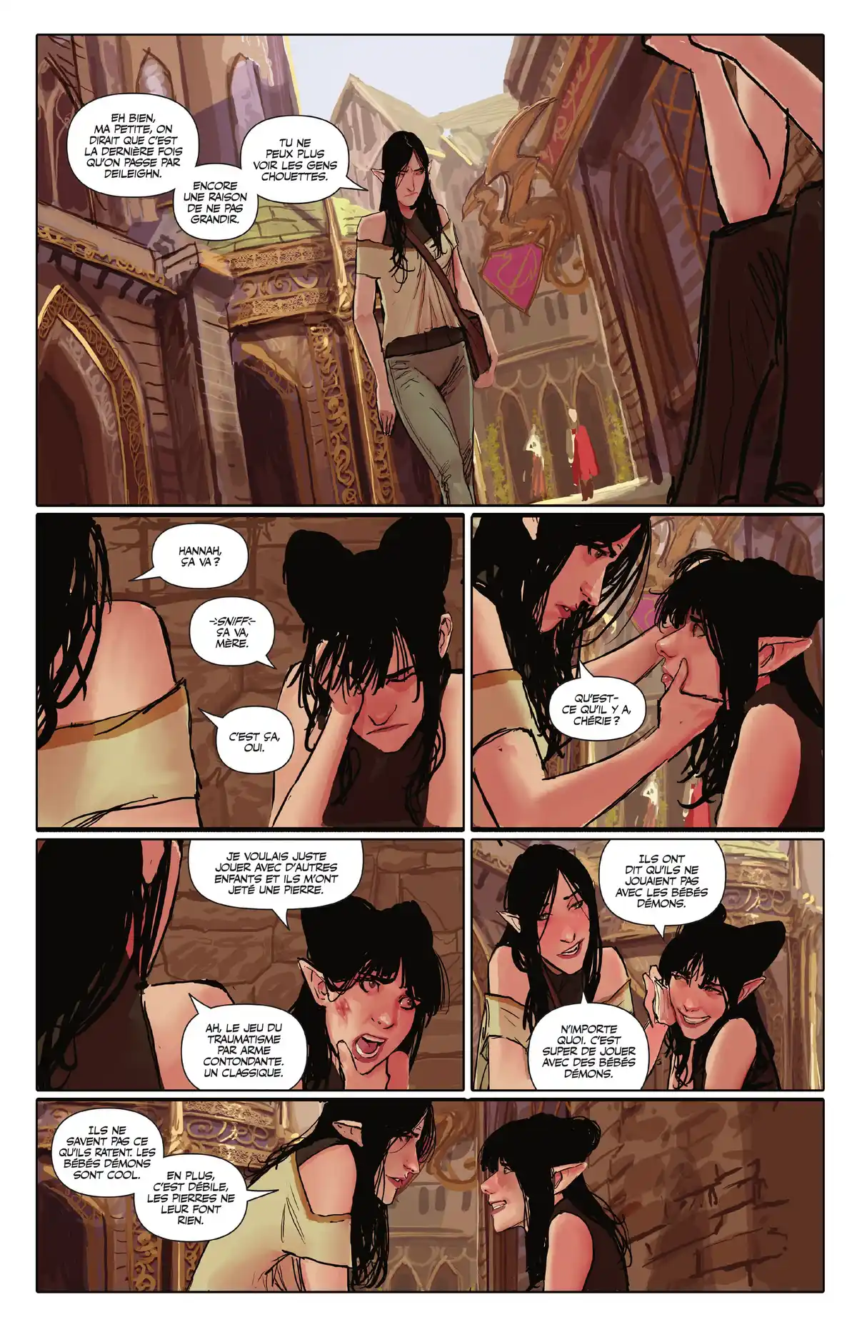 Rat Queens Volume 2 page 77