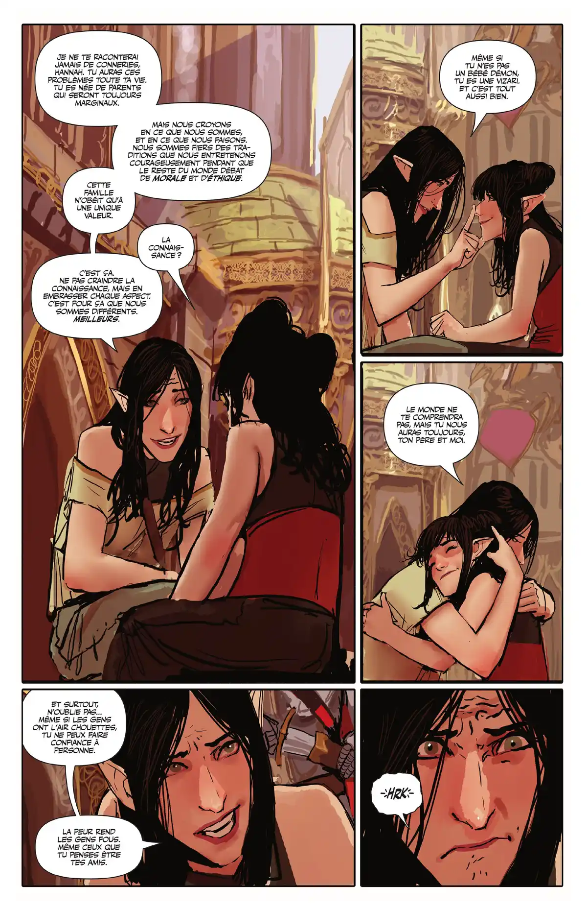 Rat Queens Volume 2 page 78