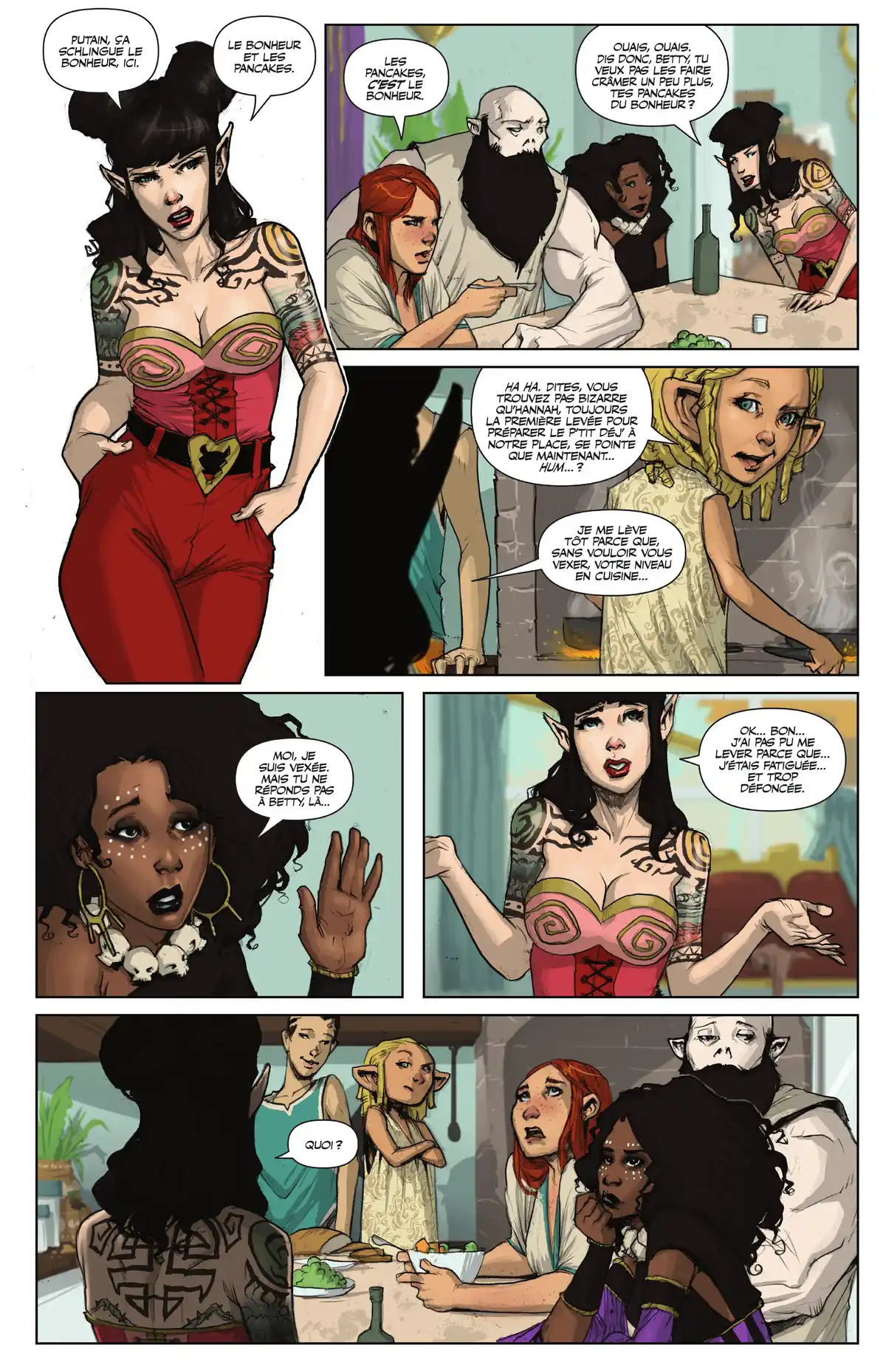 Rat Queens Volume 2 page 8