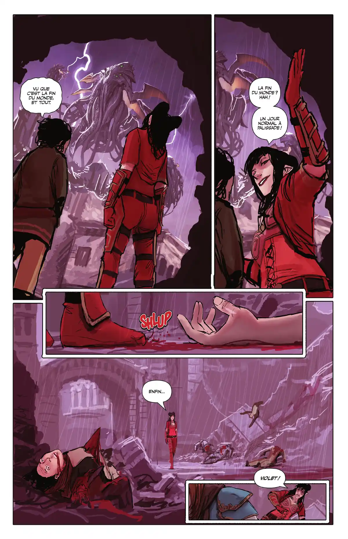 Rat Queens Volume 2 page 81