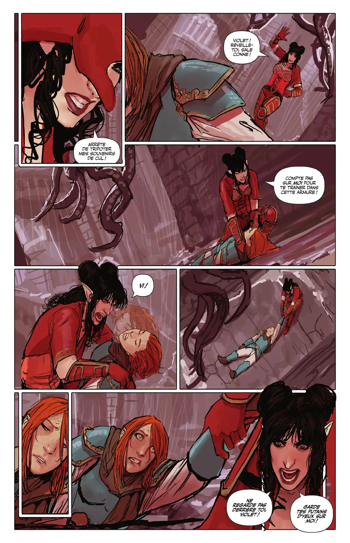 Rat Queens Volume 2 page 84