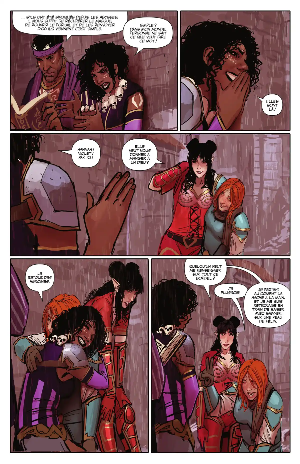 Rat Queens Volume 2 page 85