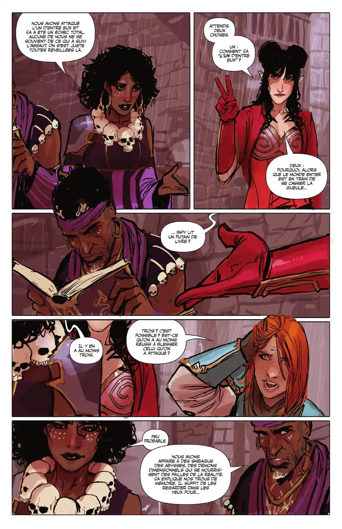 Rat Queens Volume 2 page 86