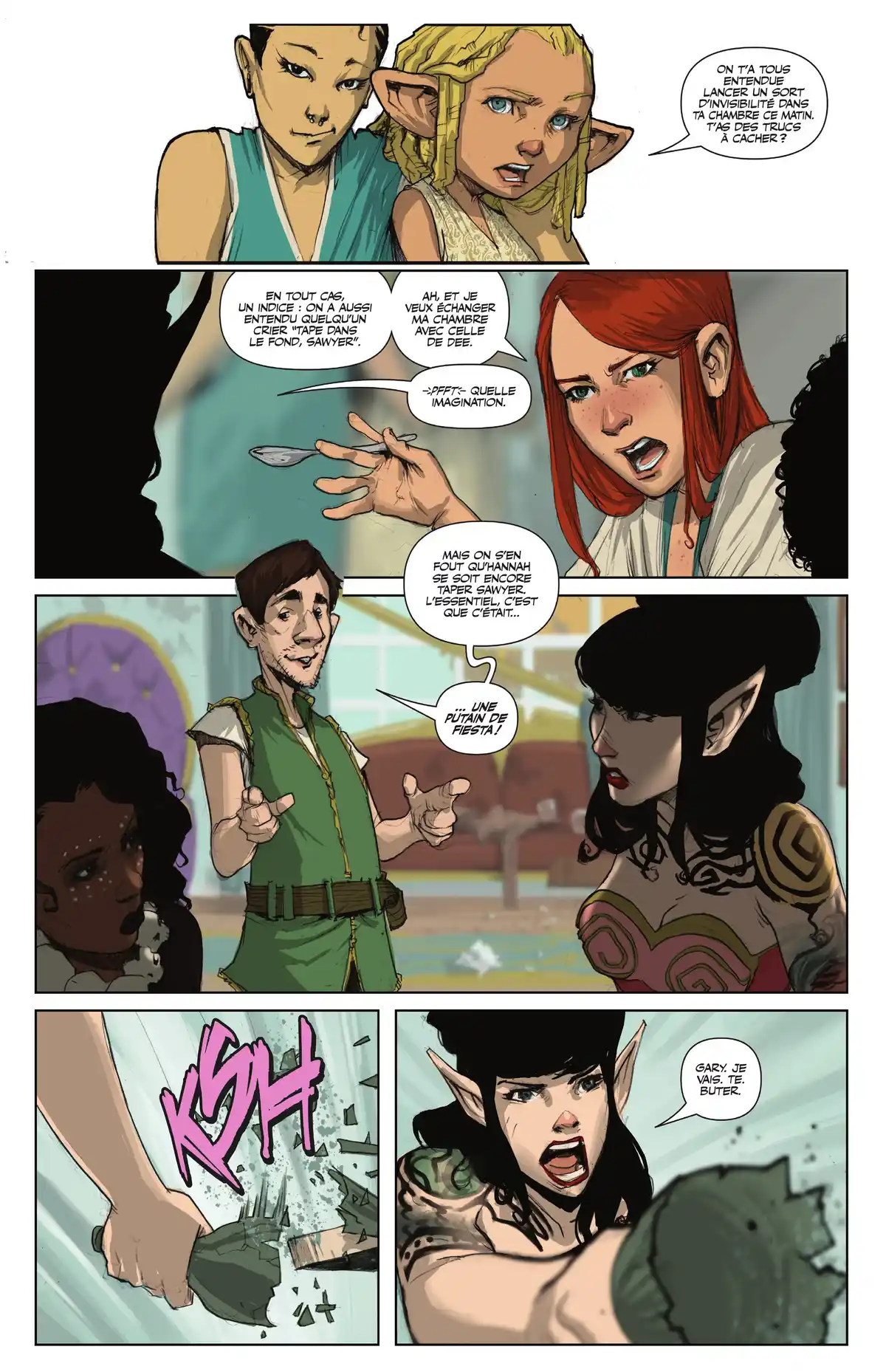 Rat Queens Volume 2 page 9