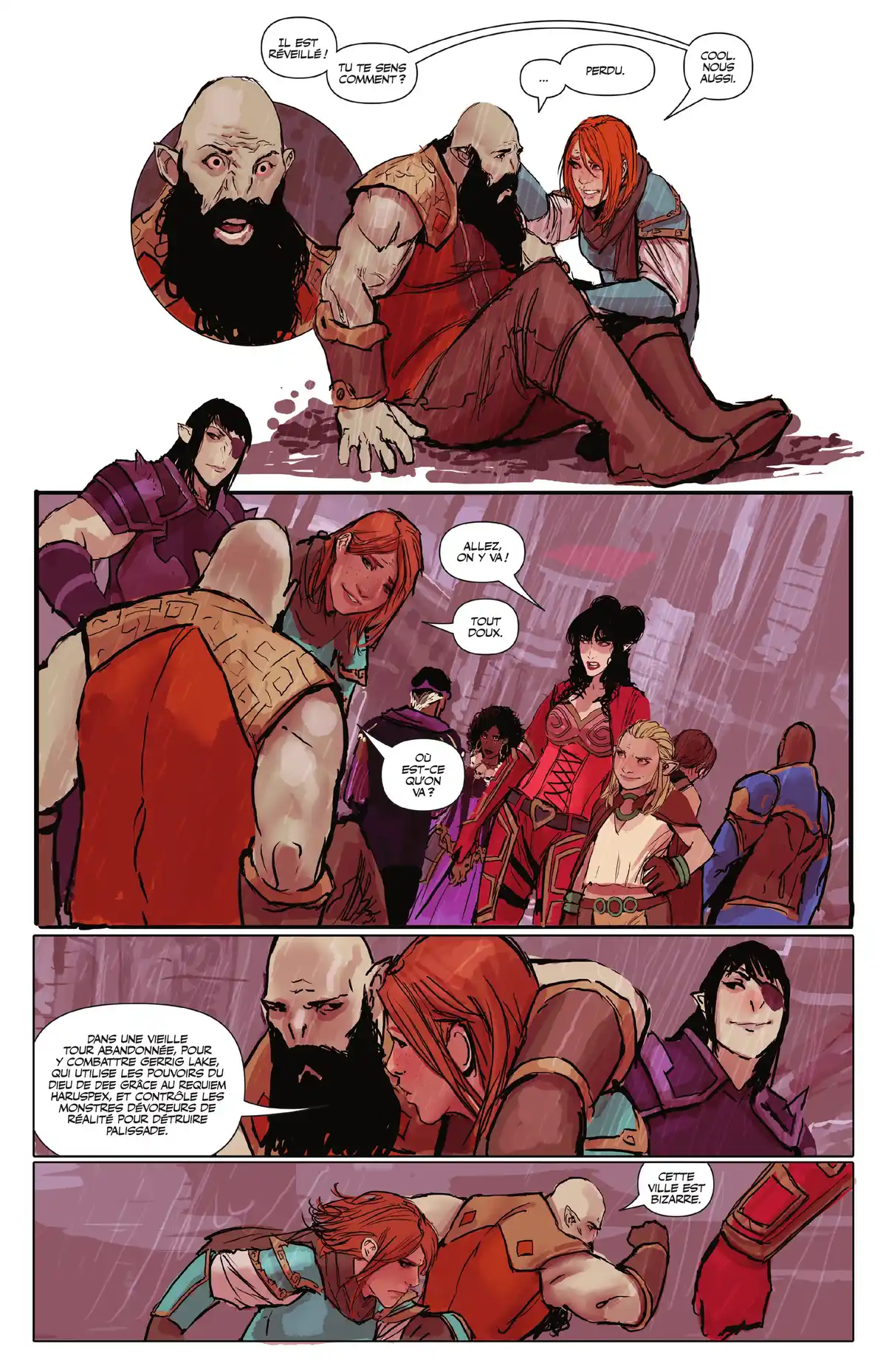 Rat Queens Volume 2 page 90