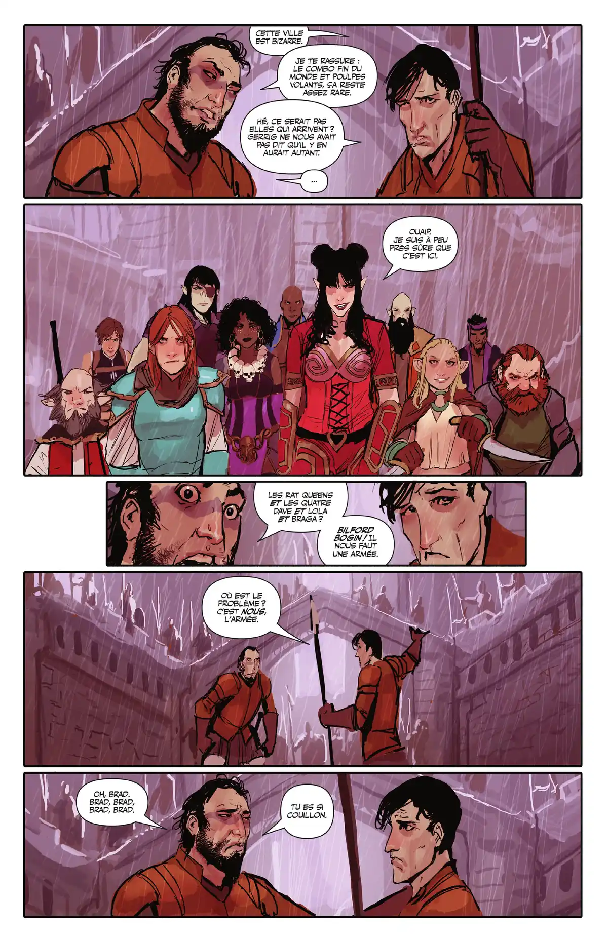 Rat Queens Volume 2 page 91