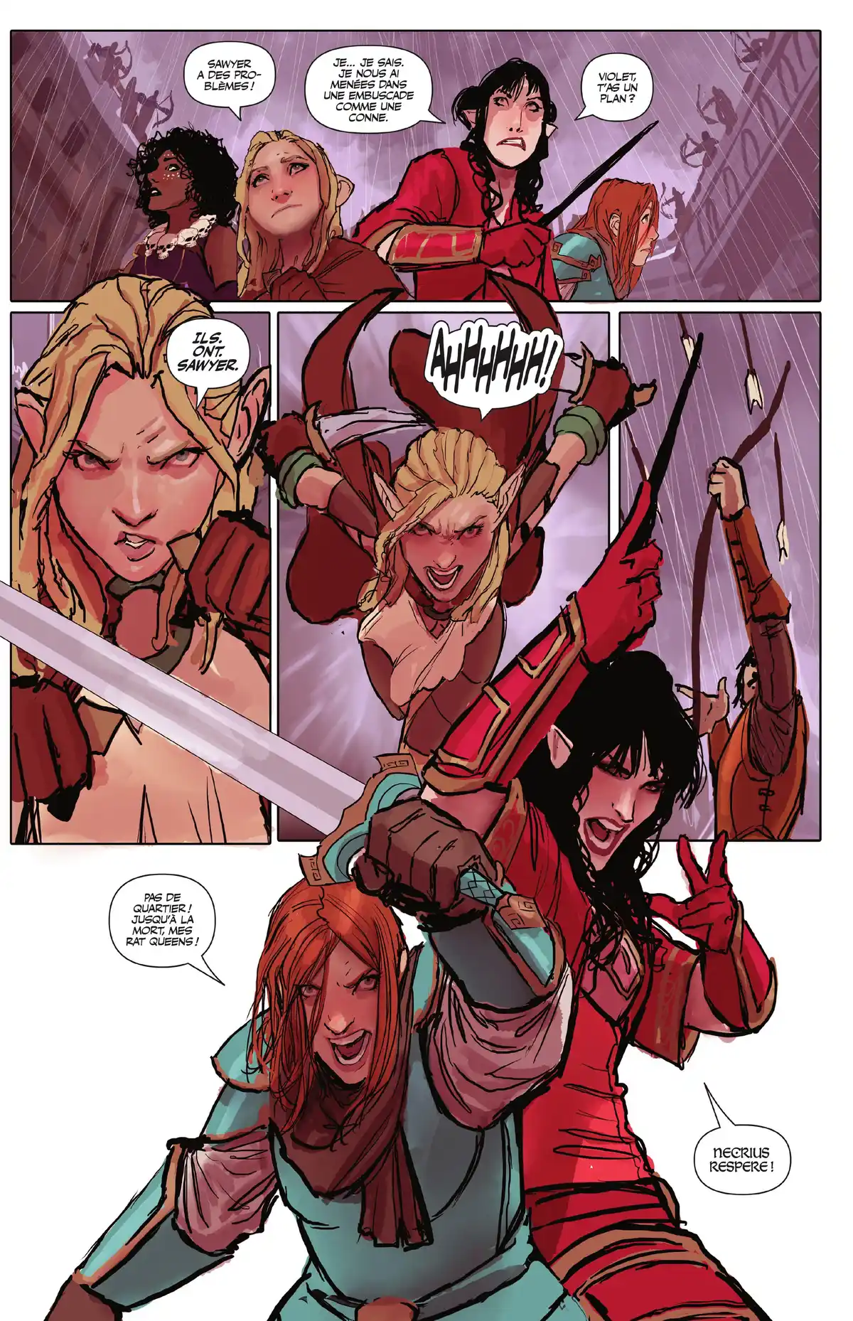 Rat Queens Volume 2 page 93