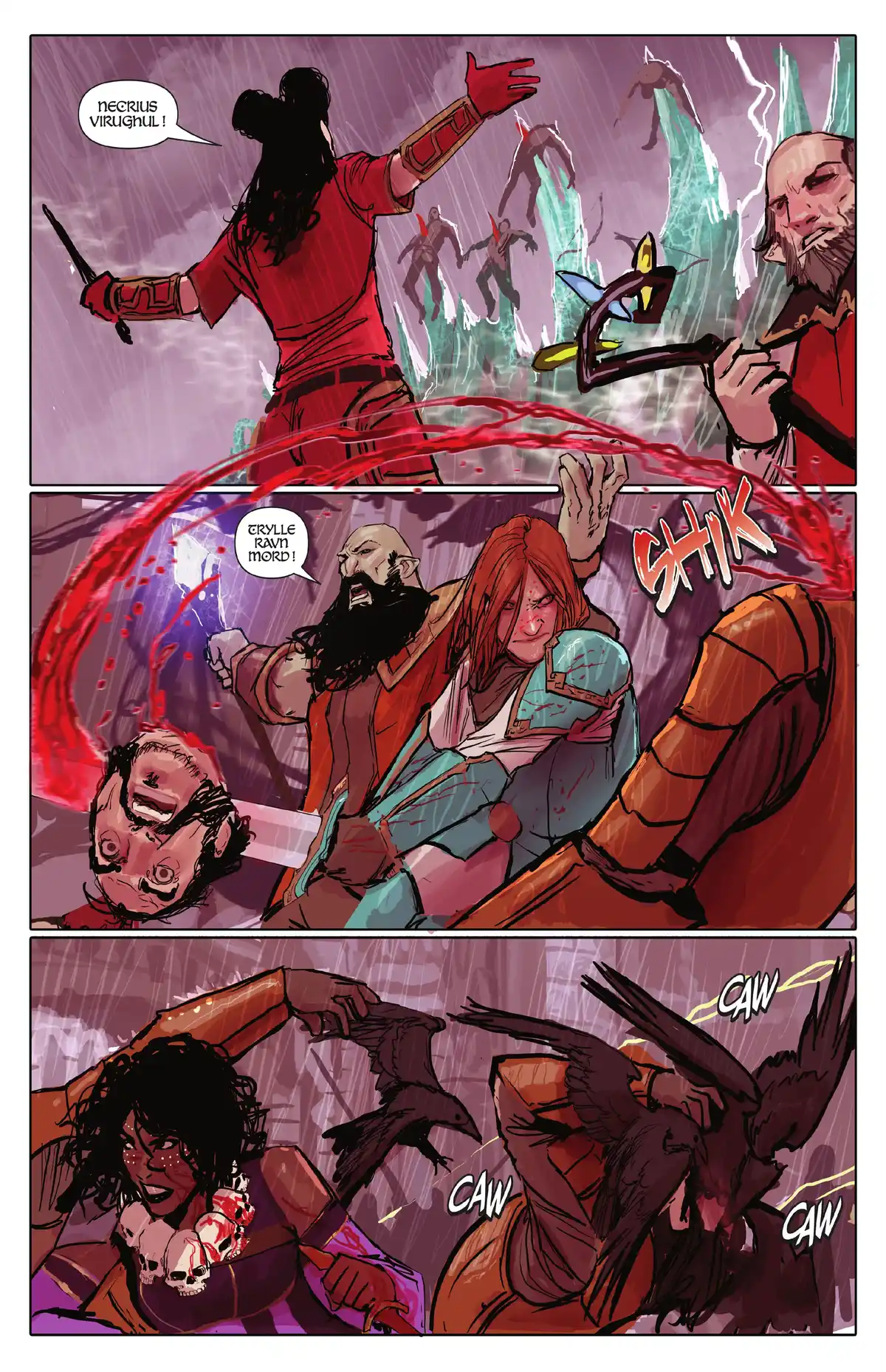 Rat Queens Volume 2 page 95