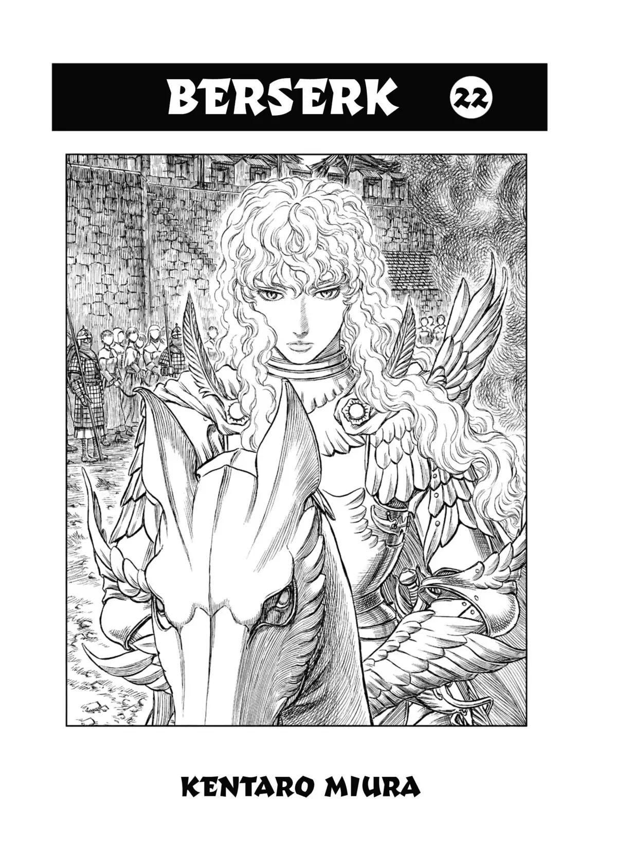 Berserk Volume 22 page 3