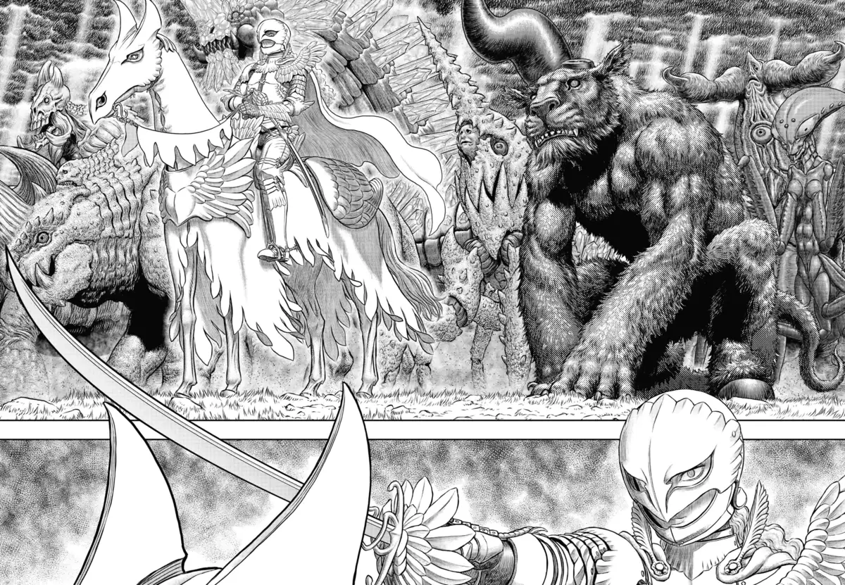 Berserk Volume 40 page 107