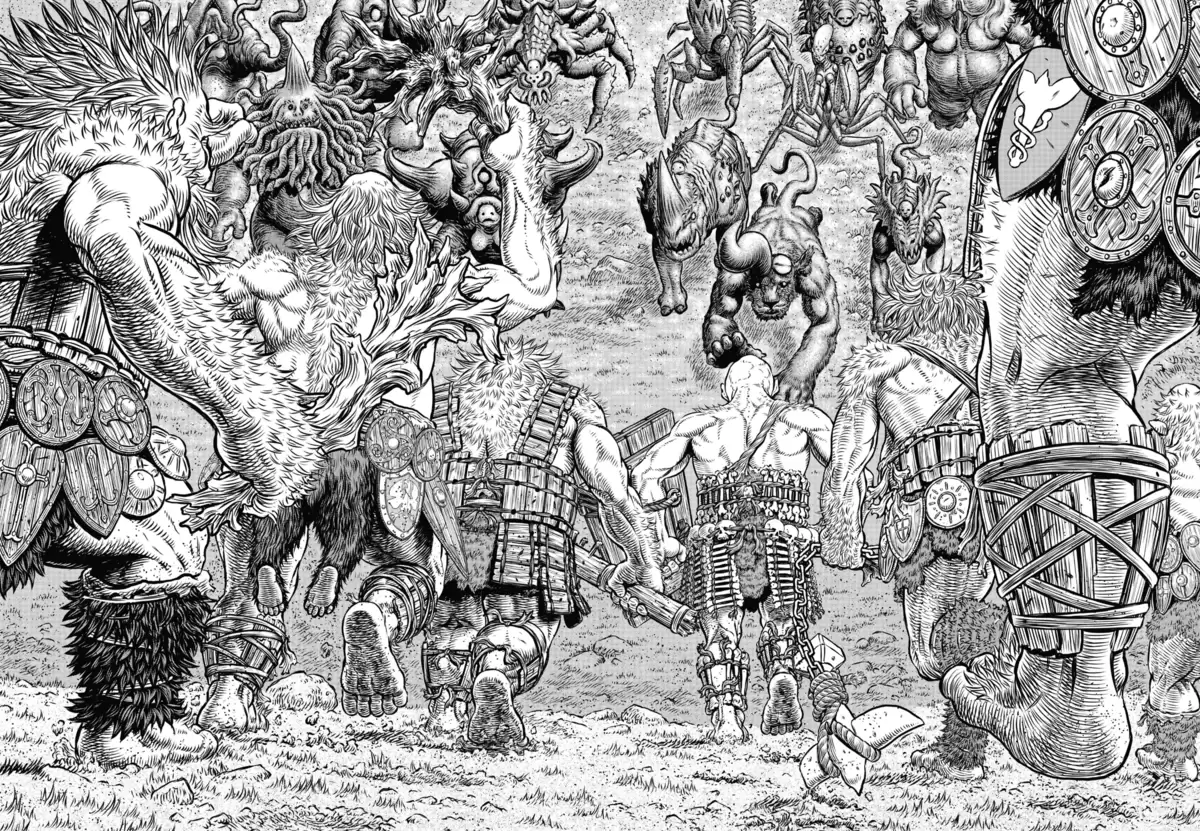 Berserk Volume 40 page 108
