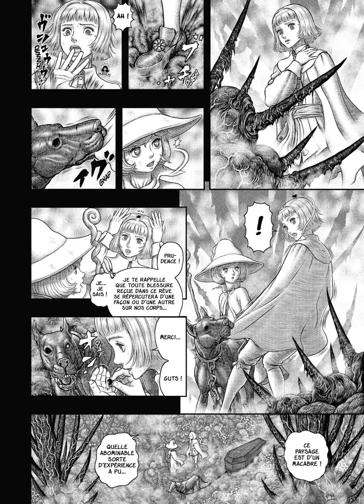 Berserk Volume 40 page 11