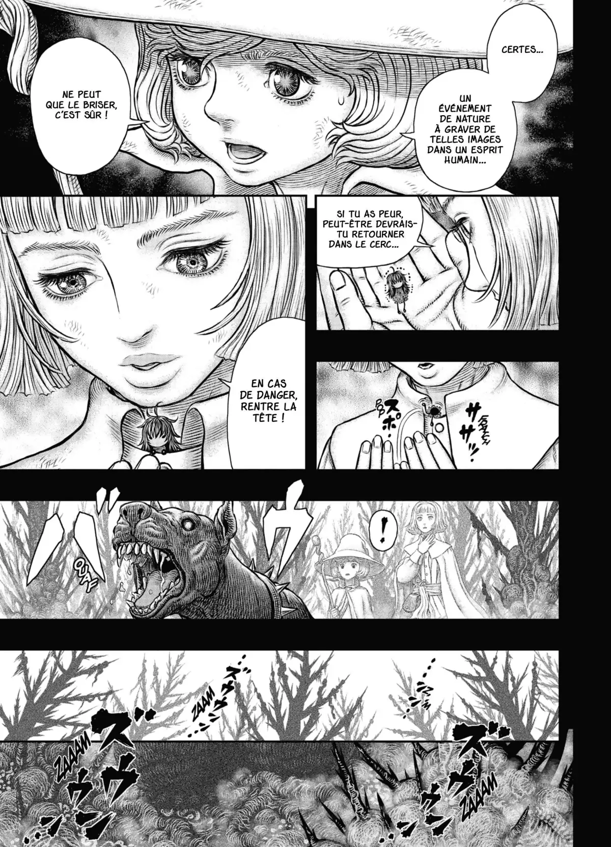 Berserk Volume 40 page 12