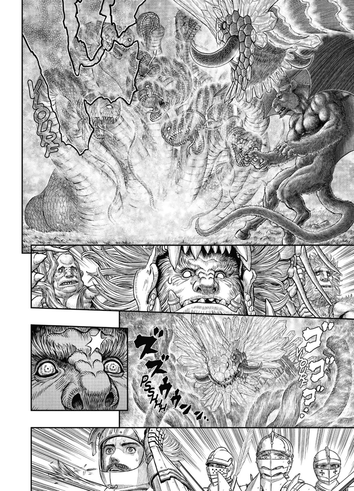 Berserk Volume 40 page 121