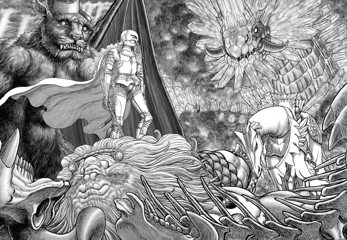 Berserk Volume 40 page 127
