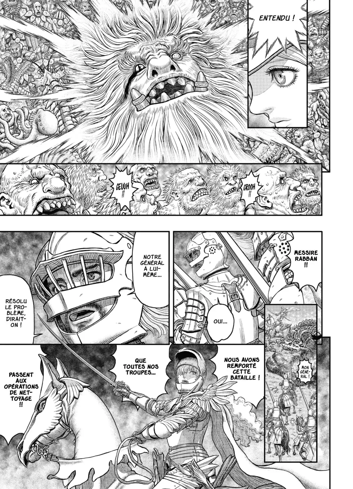 Berserk Volume 40 page 129