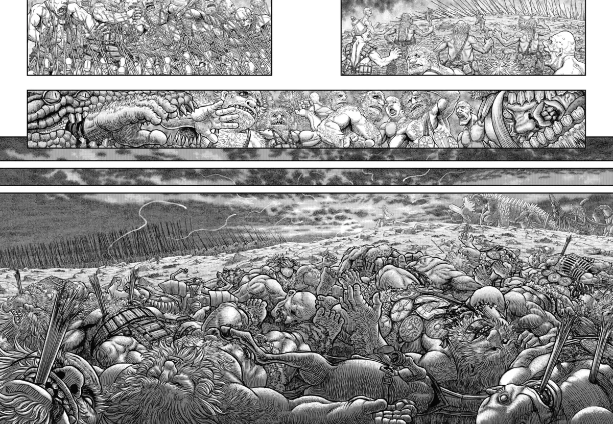 Berserk Volume 40 page 130