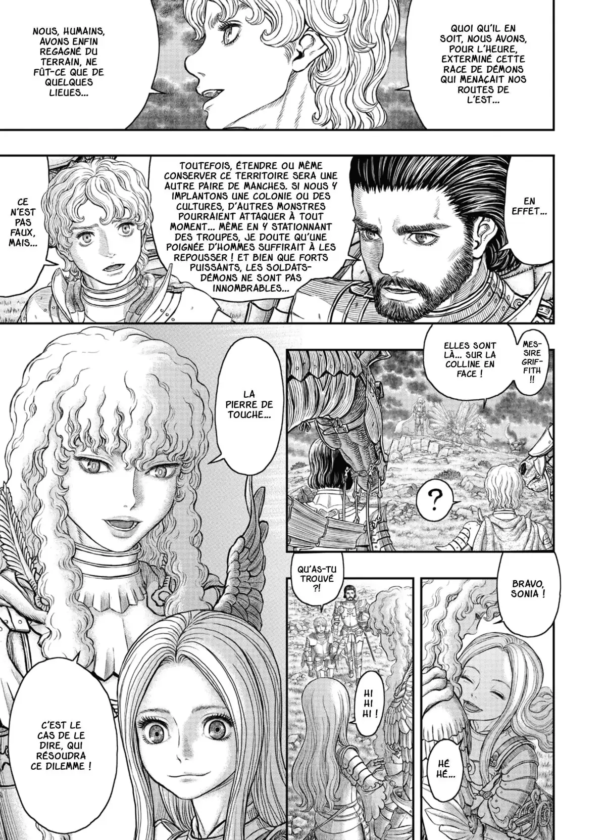 Berserk Volume 40 page 132