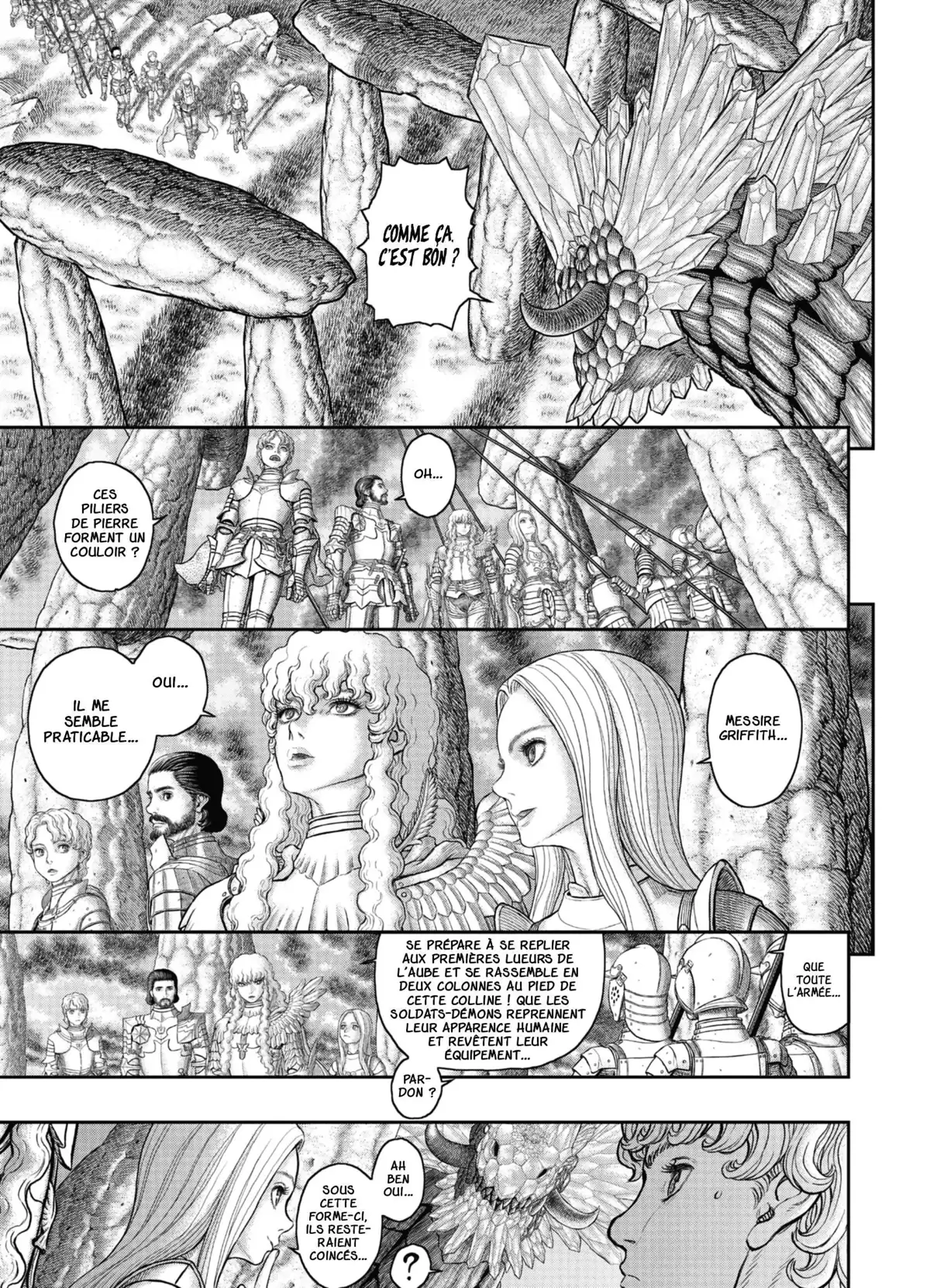 Berserk Volume 40 page 134
