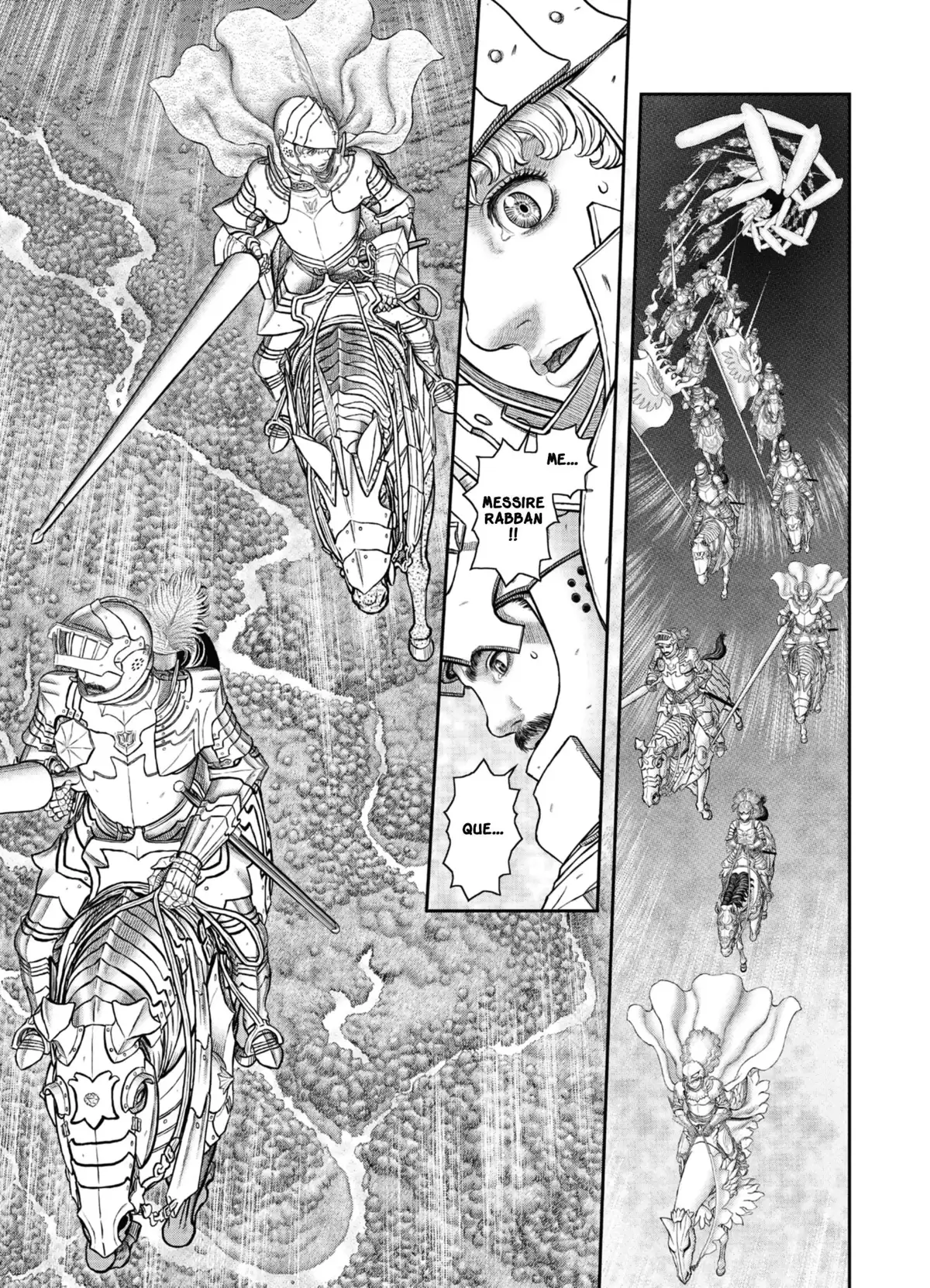 Berserk Volume 40 page 136