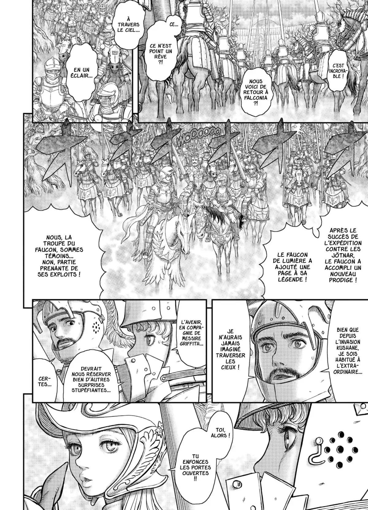Berserk Volume 40 page 139