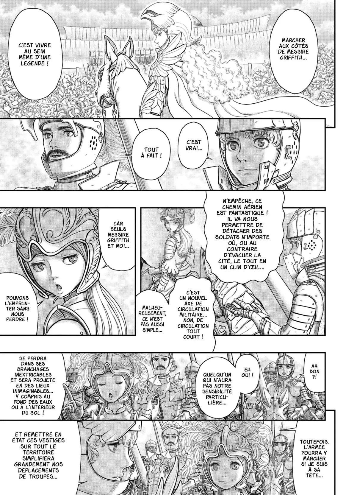 Berserk Volume 40 page 140