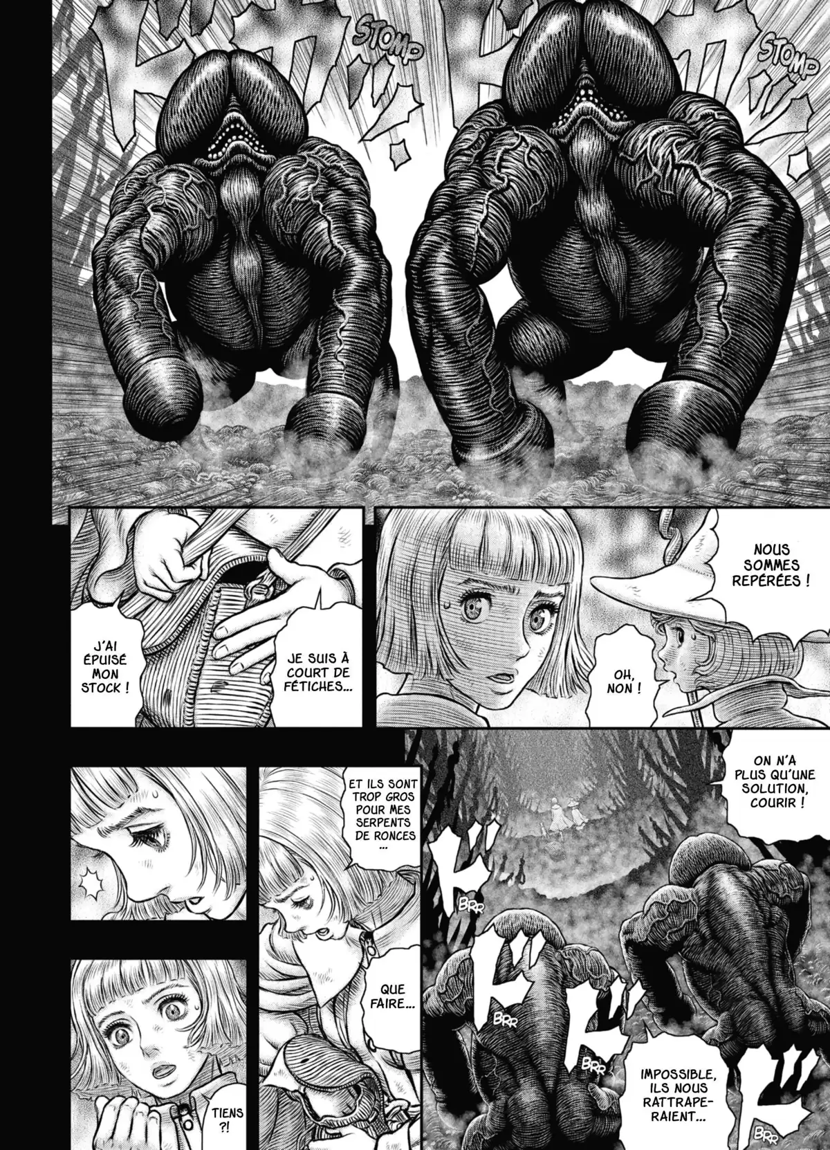 Berserk Volume 40 page 21