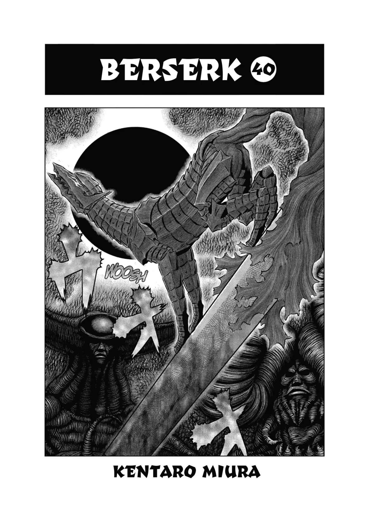 Berserk Volume 40 page 3