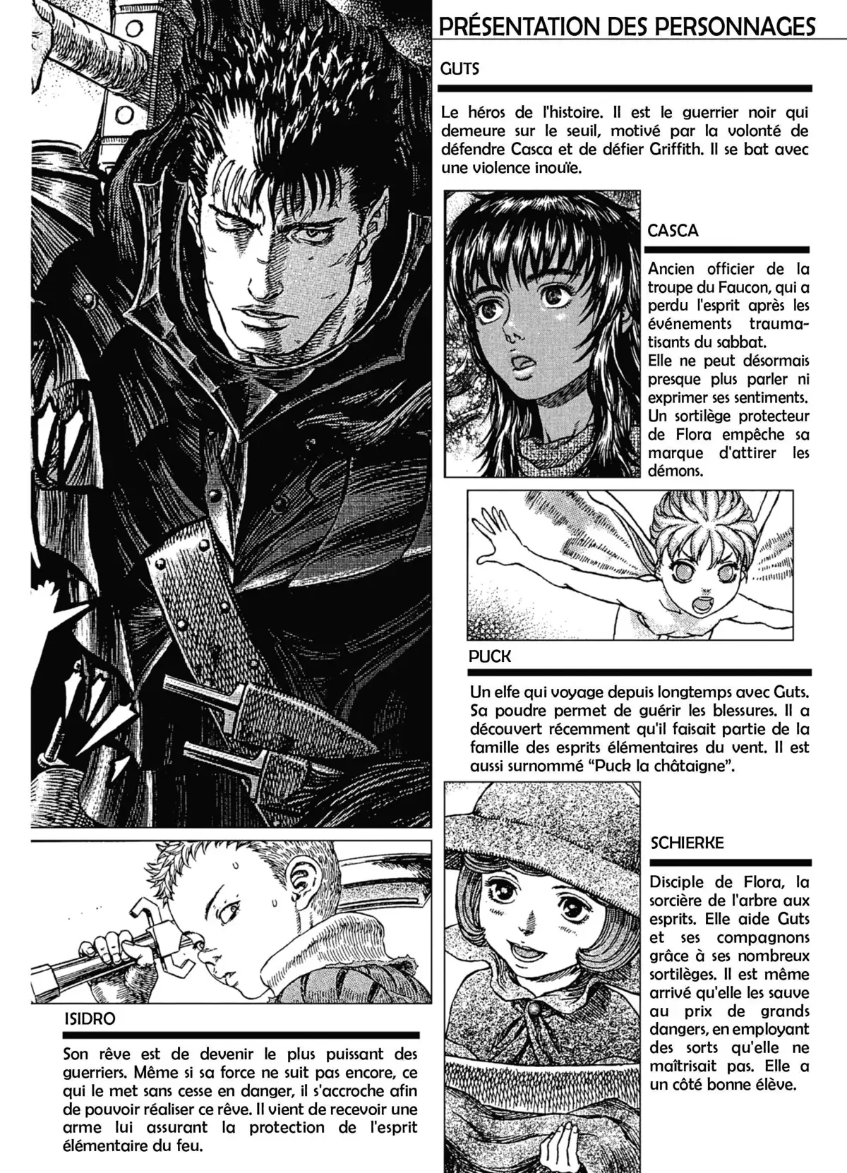 Berserk Volume 40 page 4