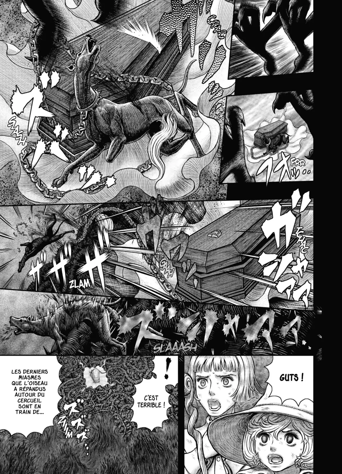 Berserk Volume 40 page 40