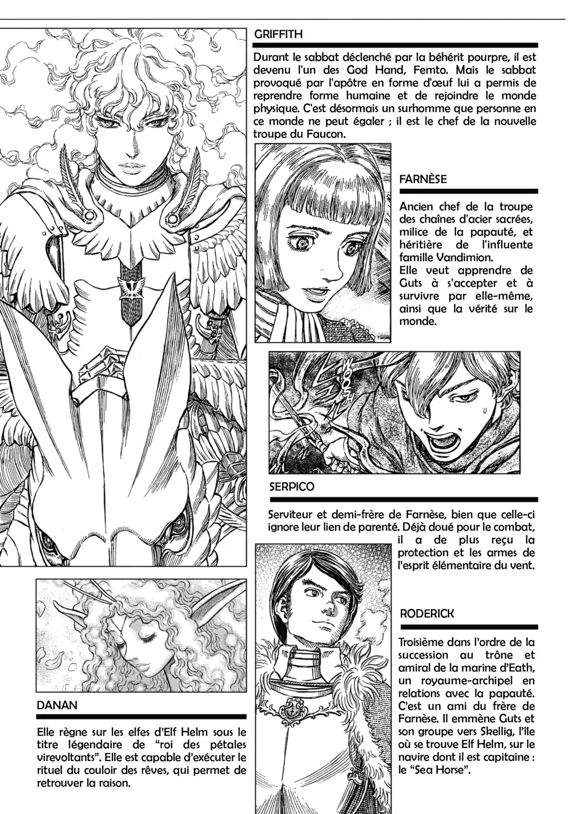 Berserk Volume 40 page 5