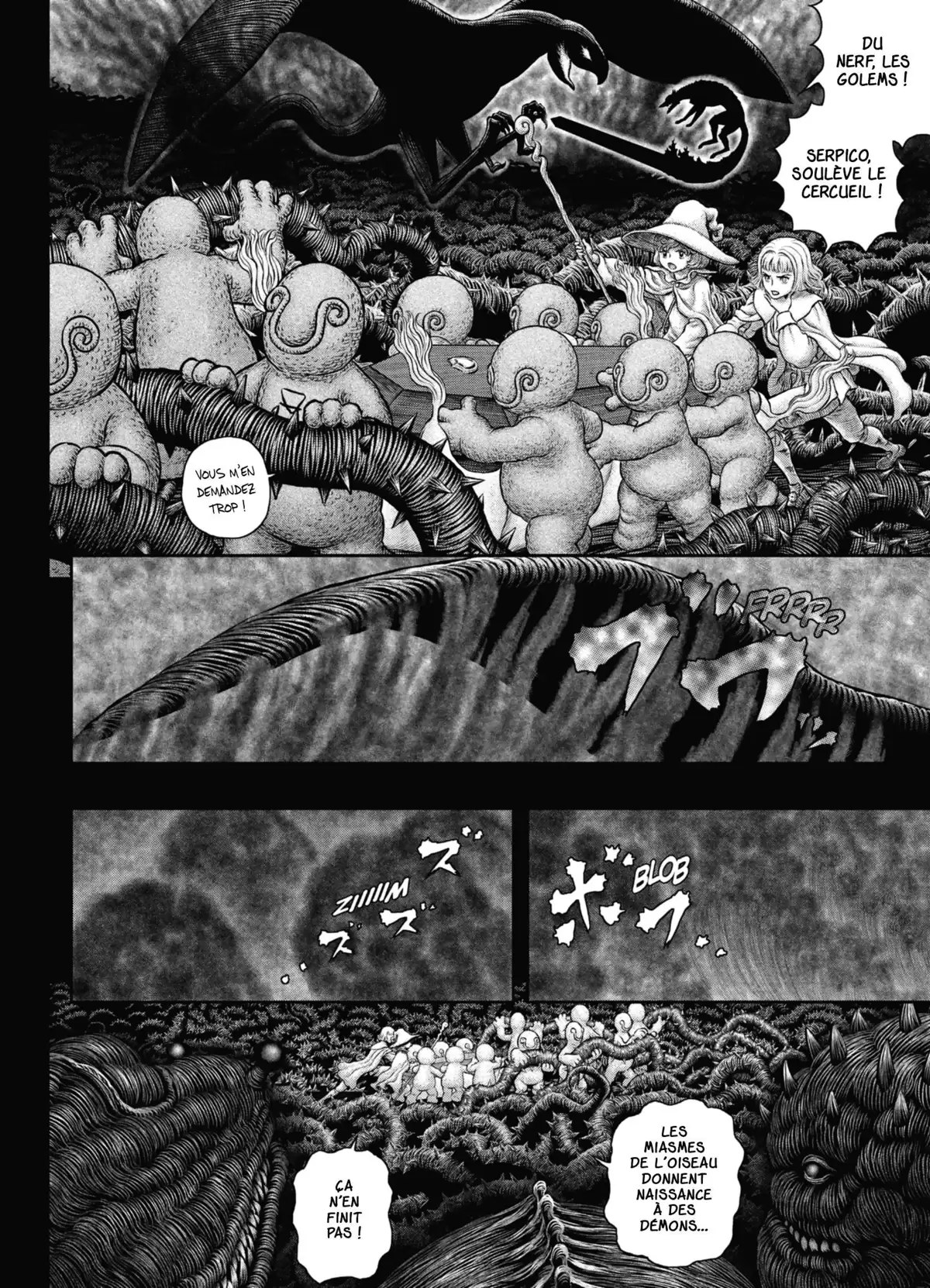 Berserk Volume 40 page 55
