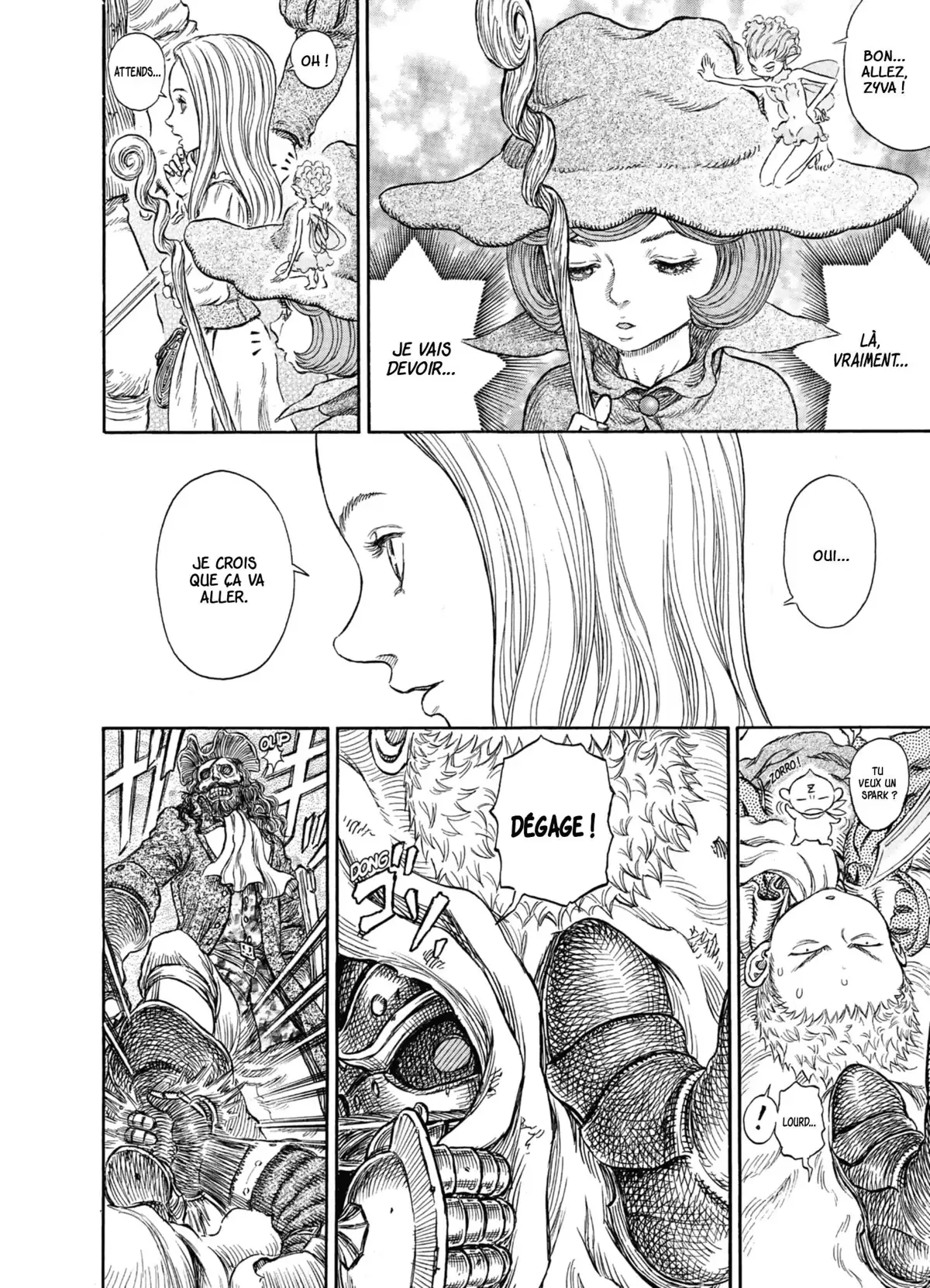 Berserk Volume 29 page 36