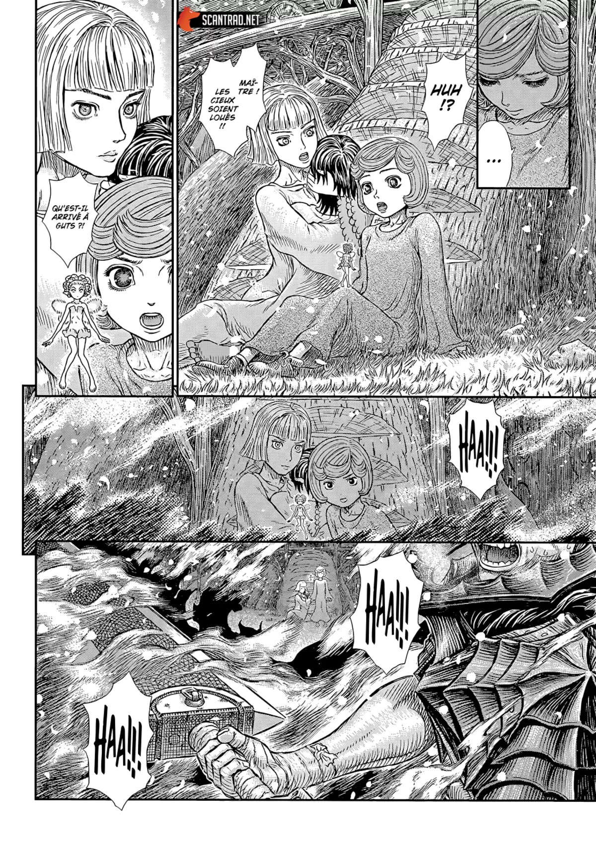 Berserk Chapitre 366 page 10