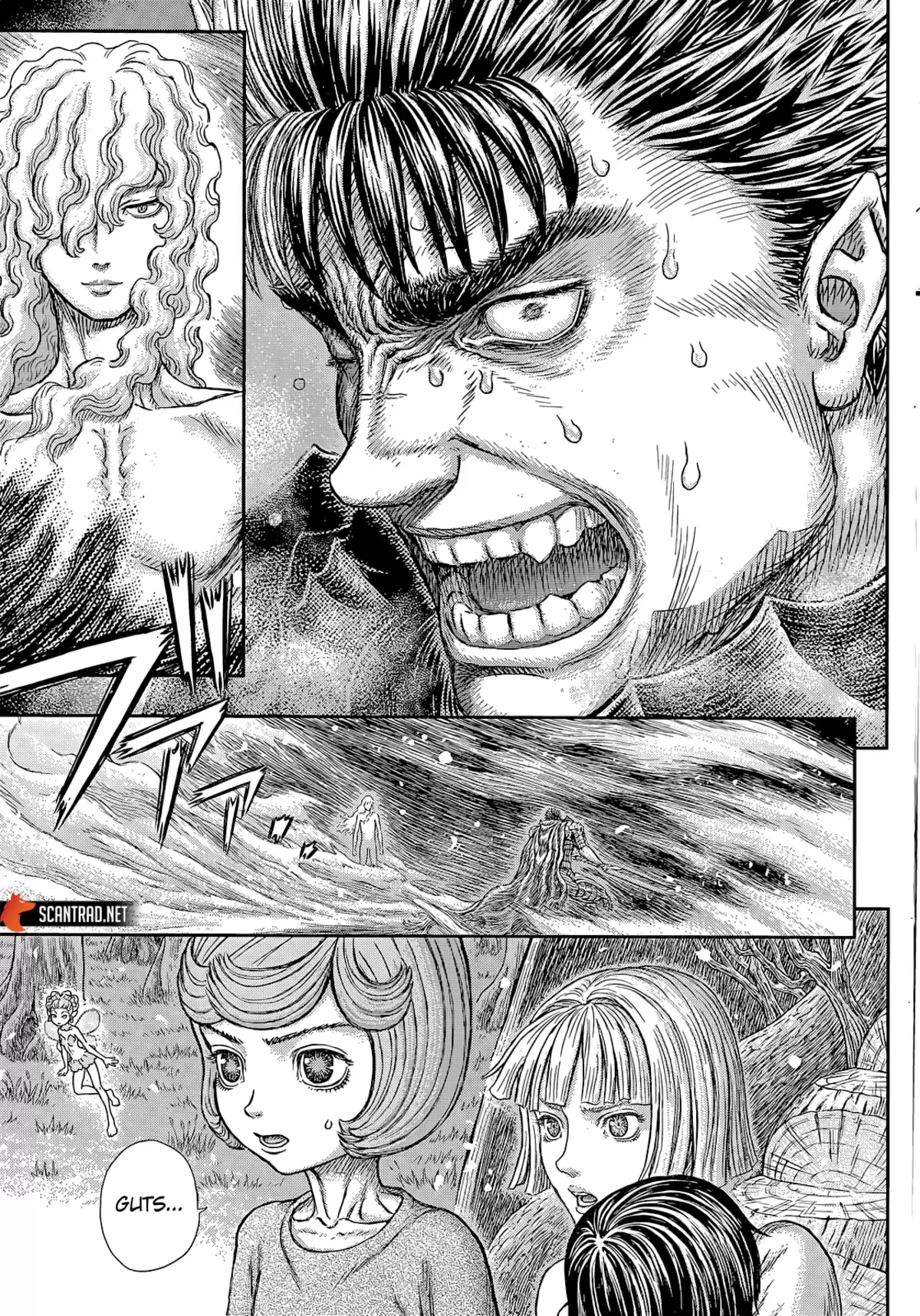 Berserk Chapitre 366 page 11