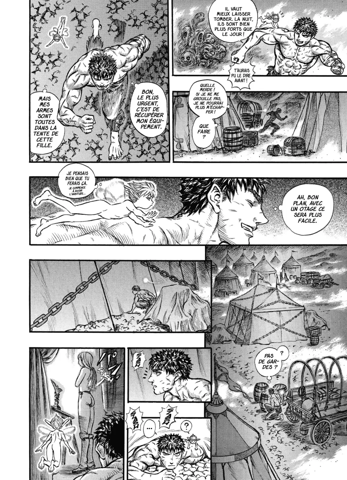 Berserk Volume 17 page 9