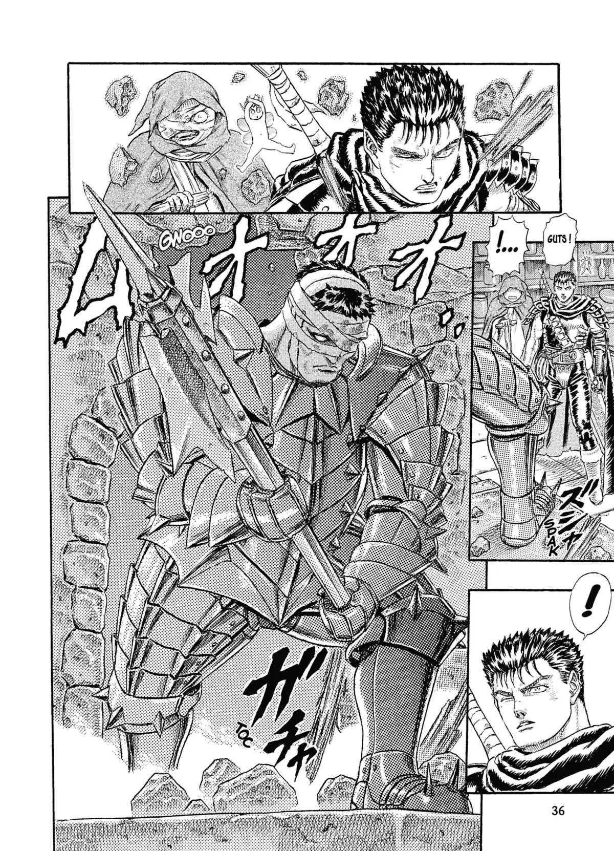 Berserk Volume 2 page 36