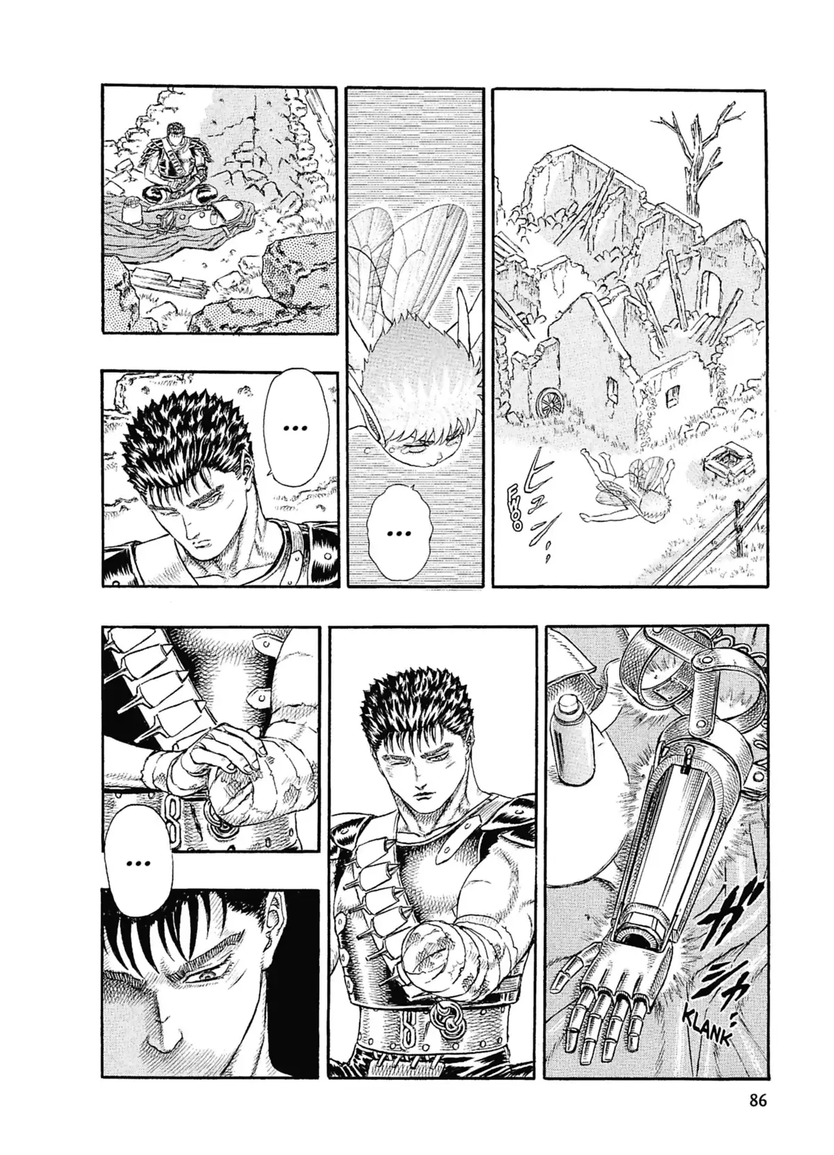 Berserk Volume 2 page 84