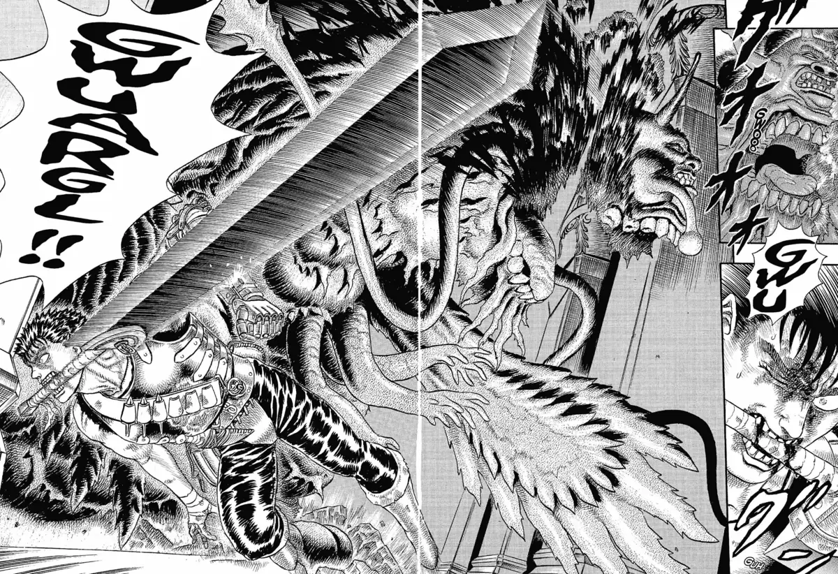 Berserk Volume 3 page 37