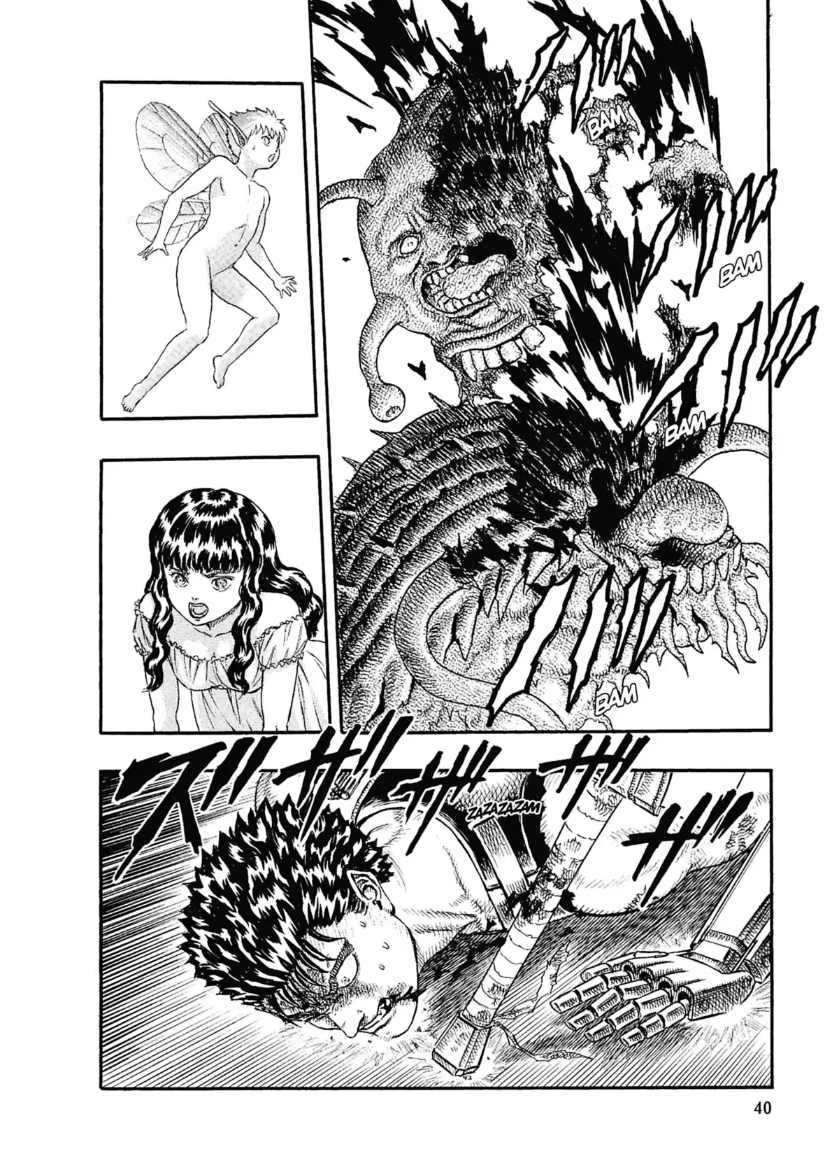 Berserk Volume 3 page 38