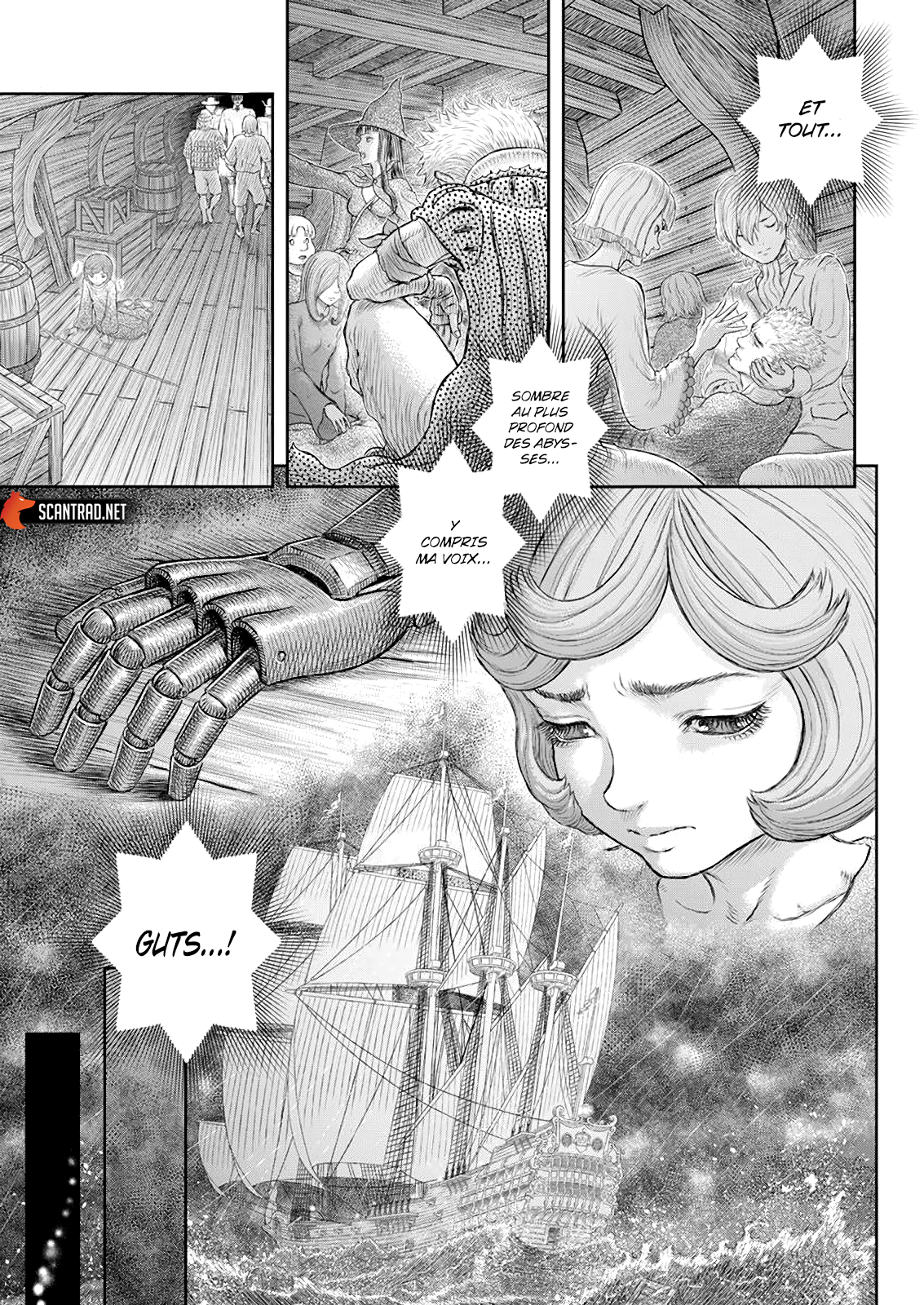 Berserk Chapitre 371 page 10