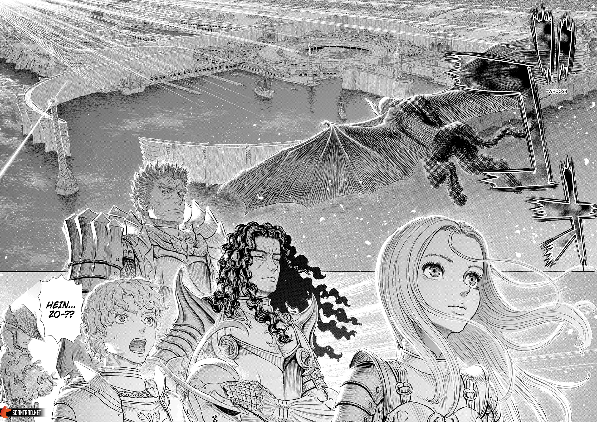 Berserk Chapitre 371 page 15