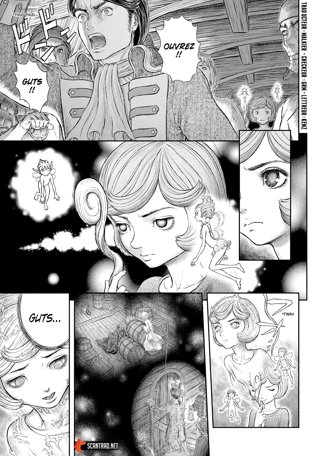 Berserk Chapitre 371 page 2