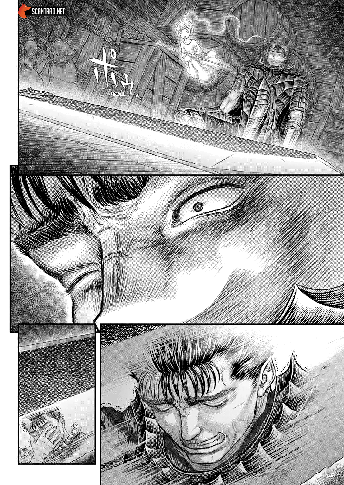 Berserk Chapitre 371 page 3