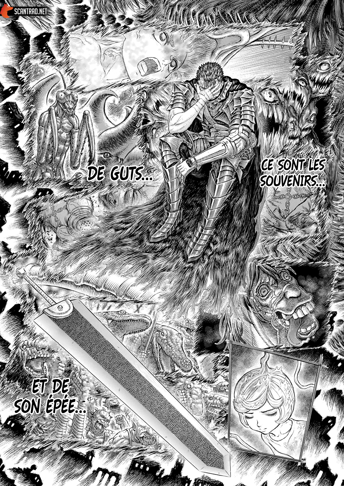 Berserk Chapitre 371 page 4