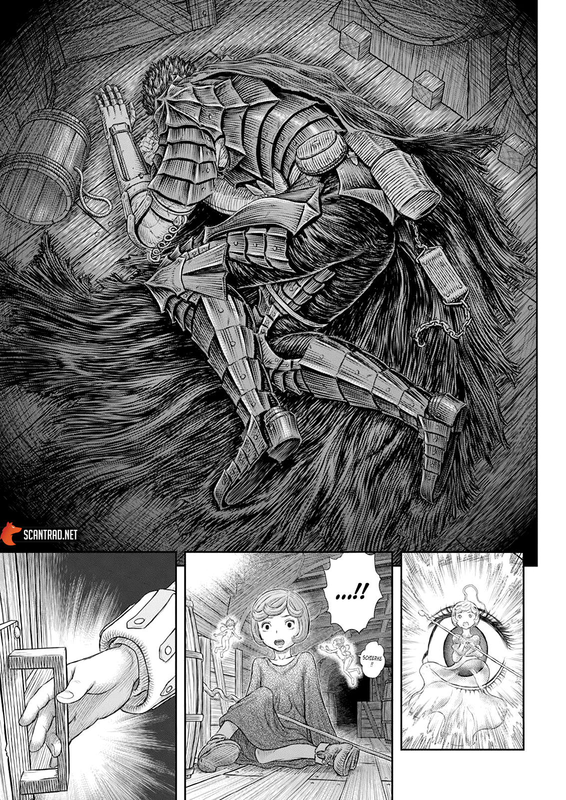 Berserk Chapitre 371 page 8