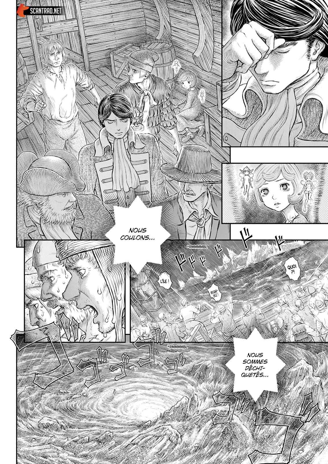 Berserk Chapitre 371 page 9