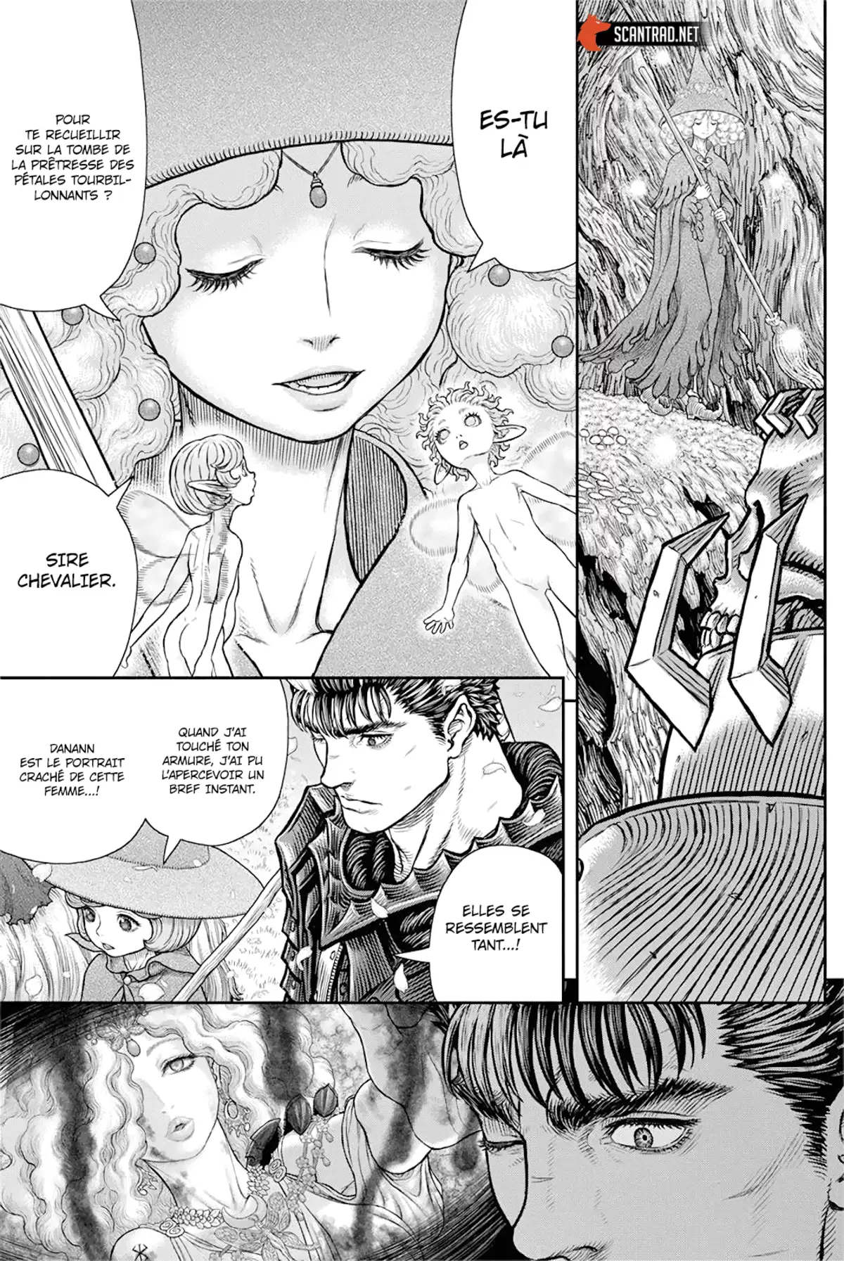 Berserk Chapitre 363 page 3